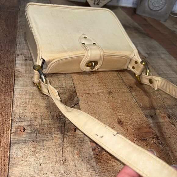 Enid Collins Humdinger Hummingbird Flowers Jeweled Canvas Bag Purse *flaws* - Picture 13 of 13